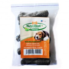 Nylabone Nutri Dent Chicken Small лакомство со вкусом курицы для собак малых пород 10шт/уп (7см)