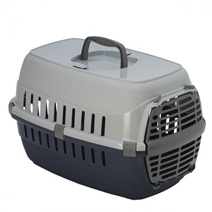 Moderna Road Runner 1 переноска для котов и собак до 5кг (черничная)