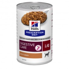 Hill's PD i/d Digestive Care Chicken при заболевании желудочно-кишечного тракта собак с индейкой 360 г