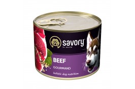 Savory Dog Gourmand яловичина 200g