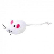 Trixie игрушка для кошек "Мышка плюшевая" 5 см