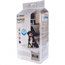 Croci Super Nappy пелюшки для собак 90х60 50шт