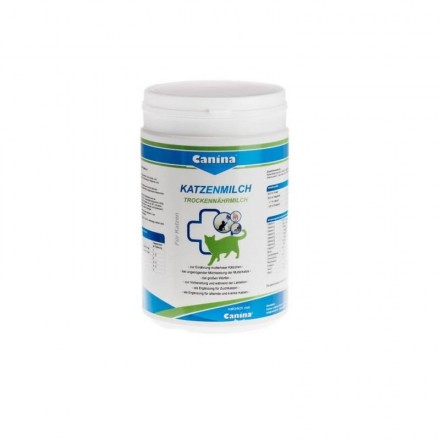 Canina  Katzenmilch заменитель молока для новорожденных котят 450 г