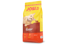 Josera JosiCat Tasty Beef сухий корм для котів з яловичиною 0,65 кг