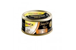 GimCat Shiny Cat Filet тунець та гарбуз 70g