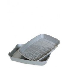 ТМ Природа N1 Light туалет для котов с сеткой 34,5х26х5 см