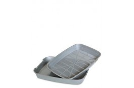 ТМ Природа N1 Light туалет для котів з сіткою 34,5х26х5 см