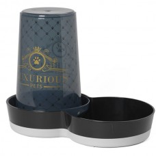 MODERNA TASTY LUXURIOUS Автокормушка/Автопоилка (черная) 3,75 л