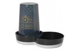 MODERNA TASTY LUXURIOUS Автокормушка/Автопоилка (черная) 3,75 л