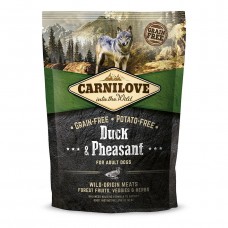 Carnilove Adult Duck and Pheasant з качкою і фазаном для дорослих собак 1,5 kg 