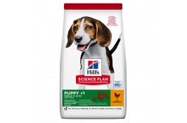 Hill's SP Puppy Medium Breed сухой корм для щенков средних пород с курицей 2,5 кг