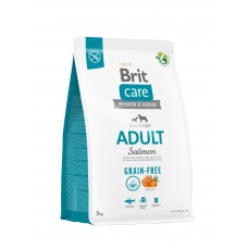 Brit Care Dog Grain-free Adult беззерновий корм для собак малих і середніх порід з лососем 3 кг