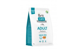 Brit Care Dog Grain-free Adult беззерновой корм для собак малых и средних пород с лососем 3 кг