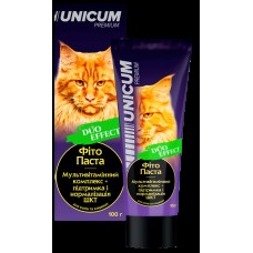 Unicum DUO мультивітамінний комплекс для підтримки та нормалізації шлунково-кишкового тракту котів 100 г