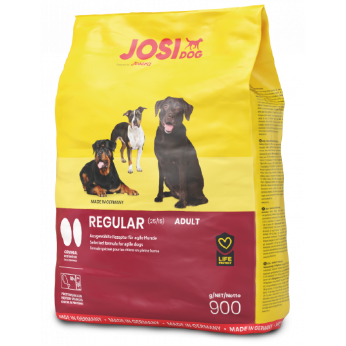 Josera JosiDog Regular сухой корм для активных собак 0,9 кг
