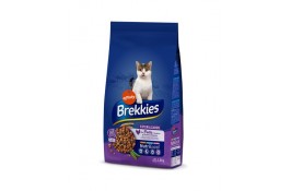 Brekkies Cat Sterilized сухий корм для дорослих стерилізованих котів з куркою 1,5 кг