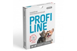 ProVet Profiline протипаразитарний нашийник для котів та собак малих порід (кораловий) 35 см