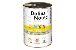 Dolina Noteci Premium вологий корм для цуценят з курячими шлунками 400 г