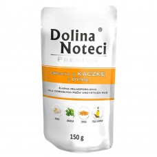 Dolina Noteci Premium вологий корм для собак з качкою та гарбузом 150 г
