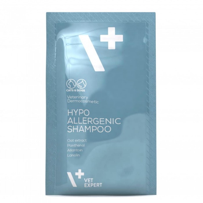 Vet Expert Hypoallergenic Shampoo гипоаллергенный шампунь для кошек и собак 20х15 мл