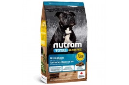 Nutram Total Т25 сухий корм для собак з лососем і фореллю 2 кг