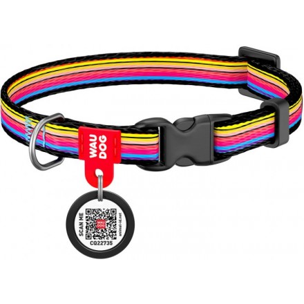 Collar WAUDOG Nylon ошейник 