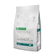 Nature's Protection Superior Care Sensitive Skin & Stomach Lamb Adult All Breeds сухой корм для собак 1,5кг