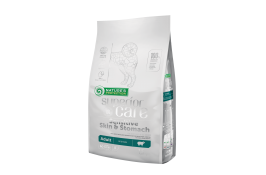 Nature's Protection Superior Care Sensitive Skin & Stomach Lamb Adult All Breeds сухий корм для собак 1,5кг