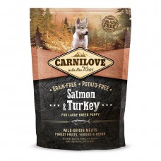 Carnilove Puppy Large Breed Salmon and Turkey з лососем та індичкою для цуценят великих порід 1,5 kg