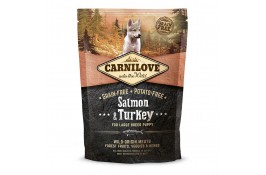 Carnilove Puppy Large Breed Salmon and Turkey з лососем та індичкою для цуценят великих порід 1,5 kg