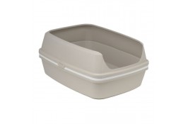 Moderna Lift To Sift Large туалет для котів з бортиком (сірий) 50,2х38х23,7 см