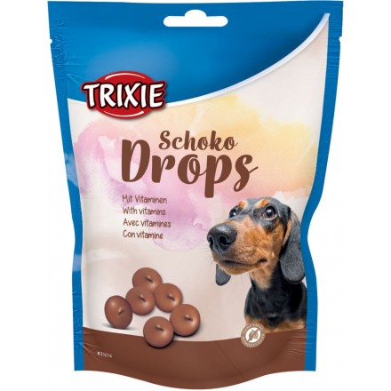 Trixie Drops вітамінізовані ласощі для собак з шоколадом 350гр