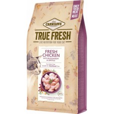 Carnilove True Fresh Cat сухой корм для взрослых кошек с курицей 1,8 кг