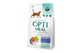 Optimeal Adult Cat Sterilised Salmon сухий корм для котів з лососем 0,7 кг