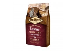Carnilove Cat Energy and Outdoor з олениною та кабаном для активних котів 2 kg