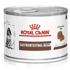 ROYAL CANIN GASTRO INTESTINAL PUPPY CANS вологий корм для цуценят при проблемах із травленням 195 г