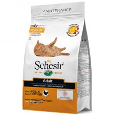 SCHESIR CAT ADULT CHICKEN сухой корм для котов от 1 до 7 лет с курицей 0,4 кг