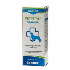 Canina Petvital Darm-Gel пробиотик для собак при проблемах с пищеварением 30 мл