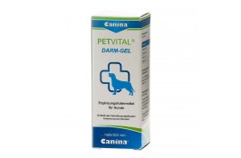 Canina Petvital Darm-Gel пробиотик для собак при проблемах с пищеварением 30 мл