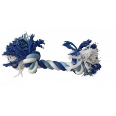 Croci игрушка для собак "Канат с узлами" (синий) 20 см