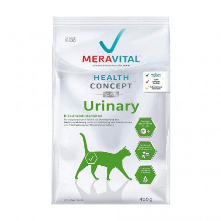 MERA MVH Urinary сухой корм при мочекаменных заболеваниях 0,4кг