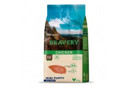 Bravery Chicken Mini Puppy сухой корм для щенков малых пород с курицей 7 кг