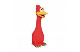 Trixie игрушка для собак птица с пищалкой 20 см