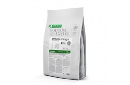 Nature's Protection Superior Care White Dogs Grain Free with Insect Adult Small Breeds с белой шерстью 10 кг