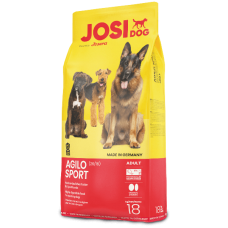 Josera JosiDog Agilo Sport безглютеновий сухий корм для спортивних собак 15 кг