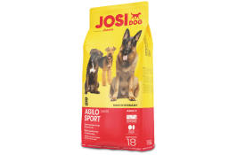 Josera JosiDog Agilo Sport безглютеновий сухий корм для спортивних собак 15 кг