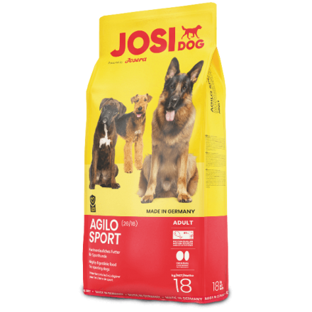 Josera JosiDog Agilo Sport безглютеновий сухий корм для спортивних собак 15 кг