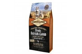 Carnilove Fresh Ostrich and Lamb for Small Breed Dogs із м’ясом страуса та ягняти для дорослих собак малих порід 6 kg
