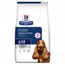 Hill's PD z/d Food Sensitivities сухой корм для собак при пищевой аллергии 10 кг