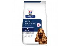 Hill's PD z/d Food Sensitivities сухой корм для собак при пищевой аллергии 3 кг